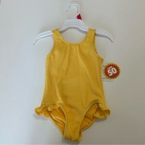 New with tags girl/toddler one piece bathing suit